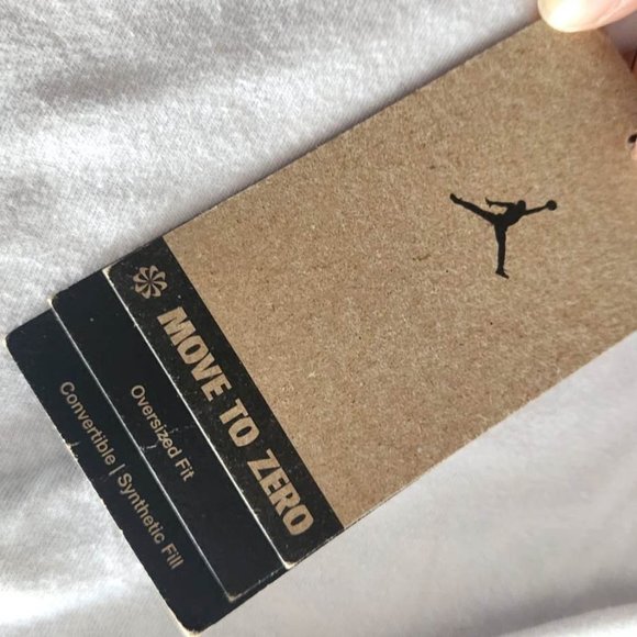 Air Jordan 23 Engineered Women's Parka Oversized Fit DQ9804-689 Size Medium - Picture 11 of 12